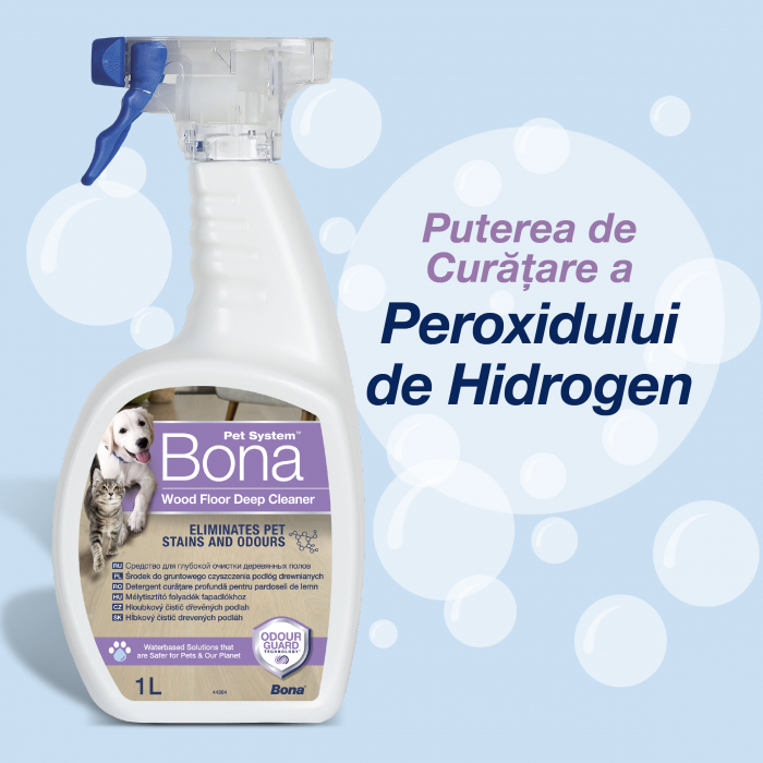 Bona Pet System™ Wood Floor Deep Cleaner 1L [3]