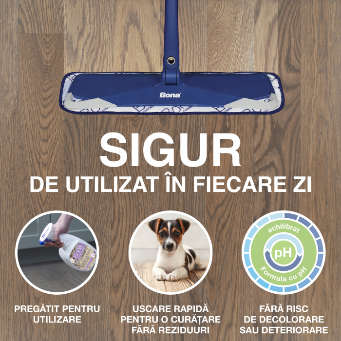 Bona Pet System™ Wood Floor Deep Cleaner 1L [8]