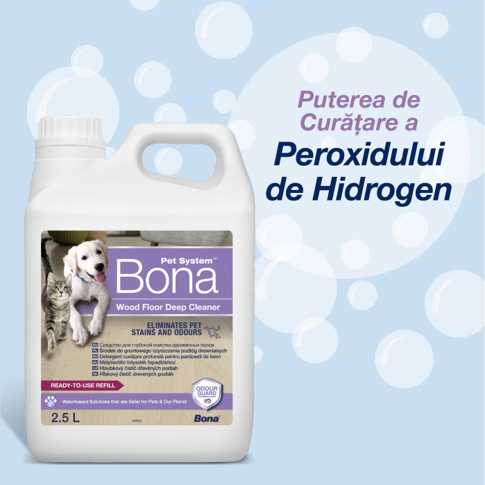 Bona Pet System™ Wood Floor Deep Cleaner Refill 2,5L [3]