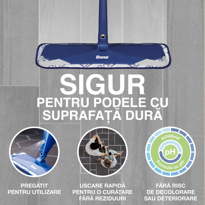 Bona Pet System™ Hard Surface Floor Deep Cleaner 1L [8]