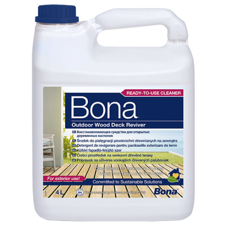 Produse Curatenie - Bona Detergent Curățare Profundă Deck -4L