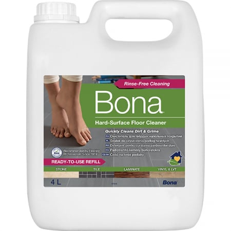 Detergent Laminat, Ceramica, LVT - Bona Detergent Laminat & Ceramică -4L