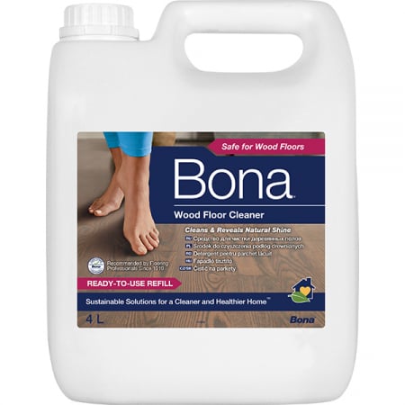 Detergent Parchet Lacuit - Bona Detergent Parchet Lăcuit - 4L