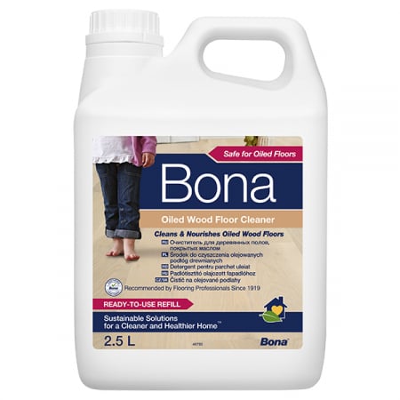 Produse Curatenie - Bona Detergent Parchet Uleiat - 2.5L