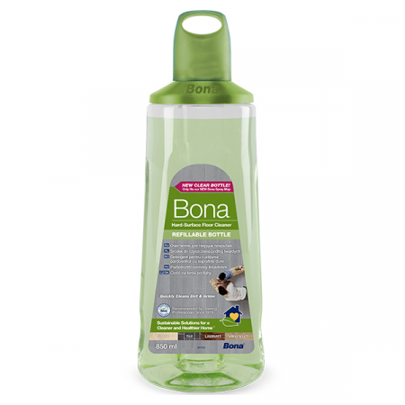 Produse Curatenie - Bona Detergent Suprefeţe Dure - Cartuş Premium SprayMop 850ml