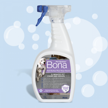 PET SYSTEM - Bona Pet System™ Hard Surface Floor Deep Cleaner 1L