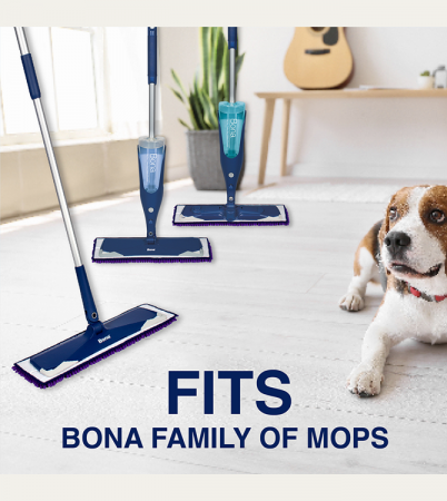 Bona Pet System™ Microfiber Sweeping Pad [3]
