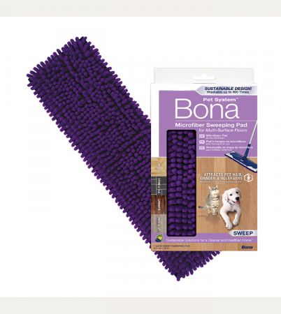 Bona Pet System™ Microfiber Sweeping Pad [1]