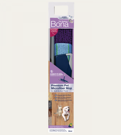 PET SYSTEM - Bona Pet System™ Premium Pet Microfiber Mop