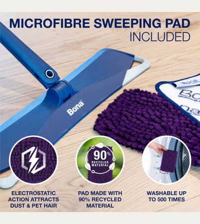 Bona Pet System™ Premium Pet Microfiber Mop [3]