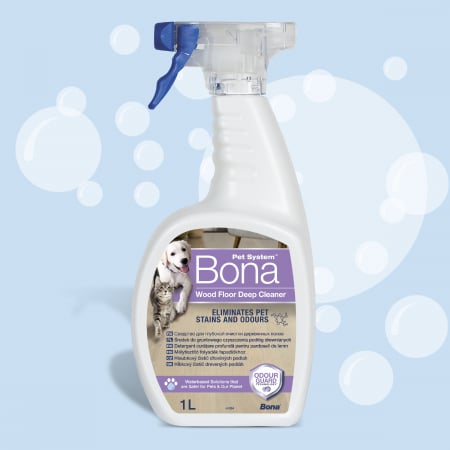 PET SYSTEM - Bona Pet System™ Wood Floor Deep Cleaner 1L
