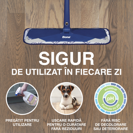 Bona Pet System™ Wood Floor Deep Cleaner 1L [7]