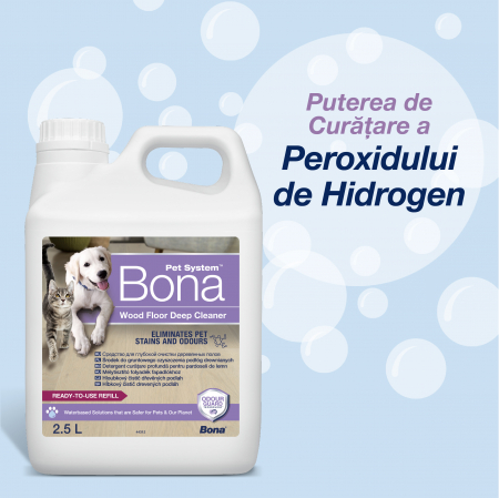 Bona Pet System™ Wood Floor Deep Cleaner Refill 2,5L [2]