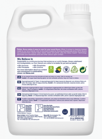 Bona Pet System™ Wood Floor Deep Cleaner Refill 2,5L [1]