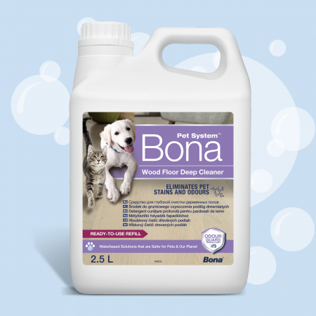 PET SYSTEM - Bona Pet System™ Wood Floor Deep Cleaner Refill 2,5L
