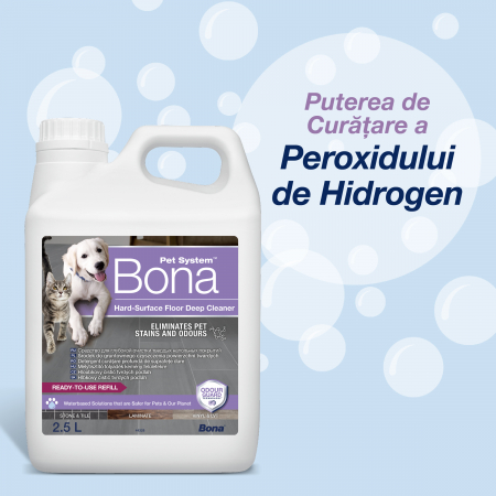 Bona Pet System™ Hard Surface Floor Deep Cleaner Refill 2,5L [2]