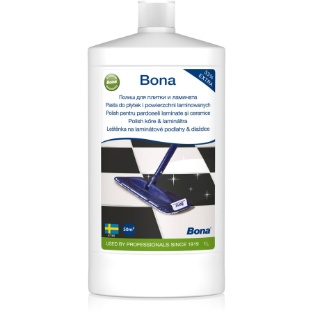 Produse Curatenie - Bona Polish Pardoseli Laminate și Ceramice -1L