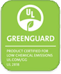 Certificare Greenguard pentru calitatea buna a aerului din interior