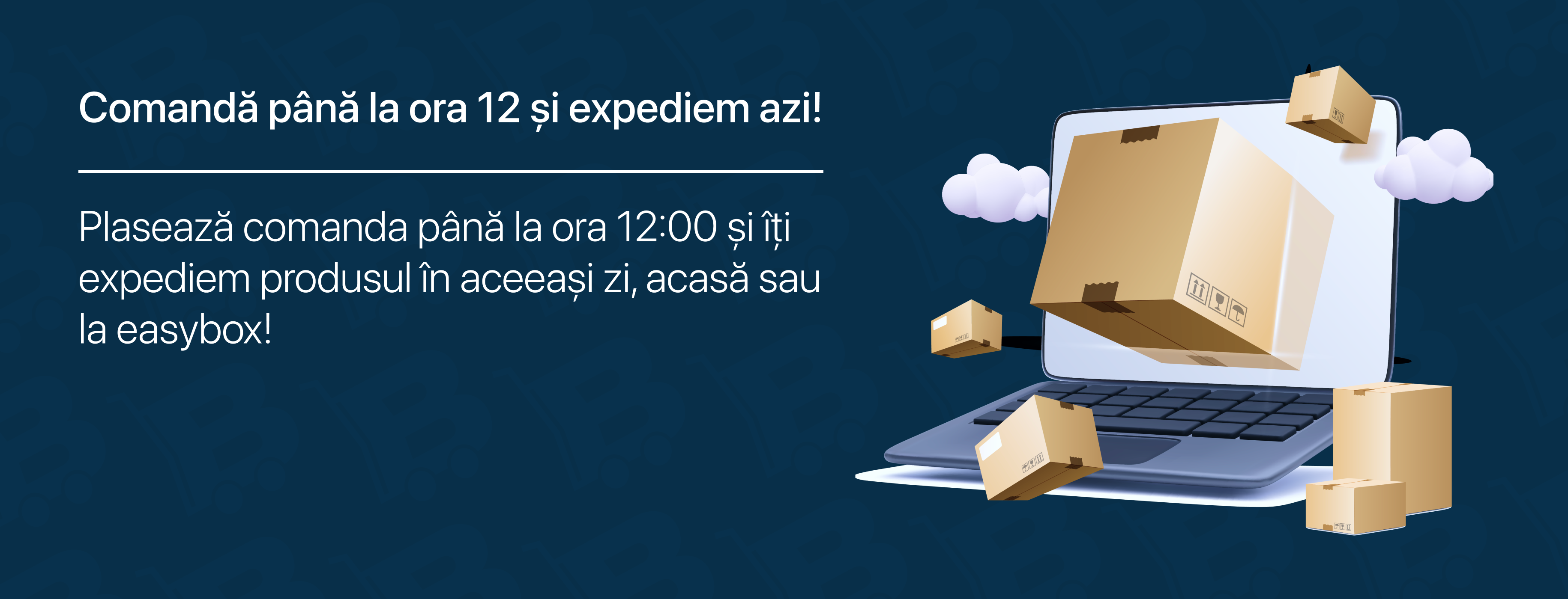 Comandă până la ora 12 și expediem azi!