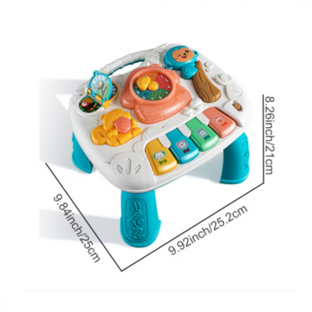 Măsuță de activități cu animăluțe, cu sunete și lumini [8]