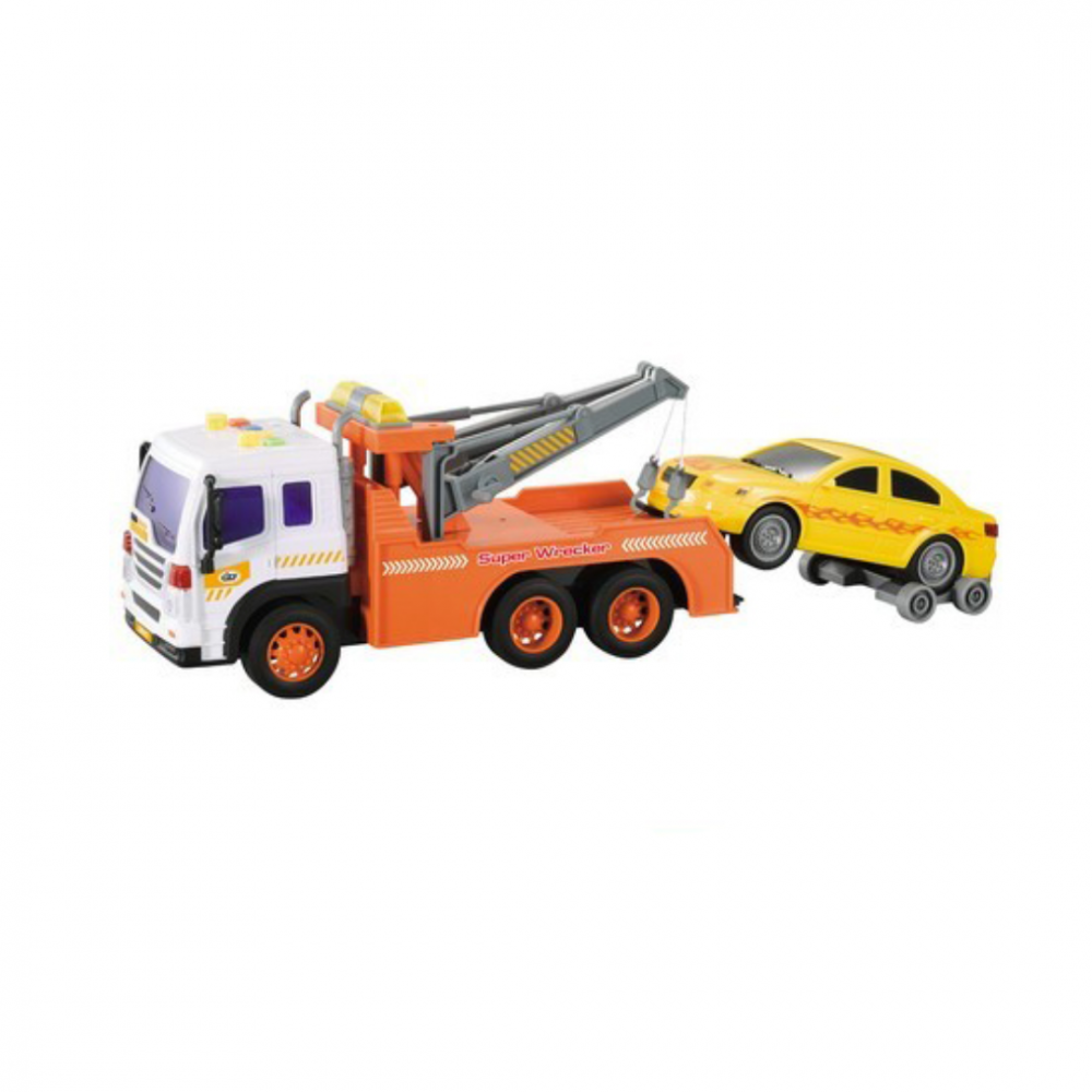 Set mașină și camion tractare, scară 1:12 [1]