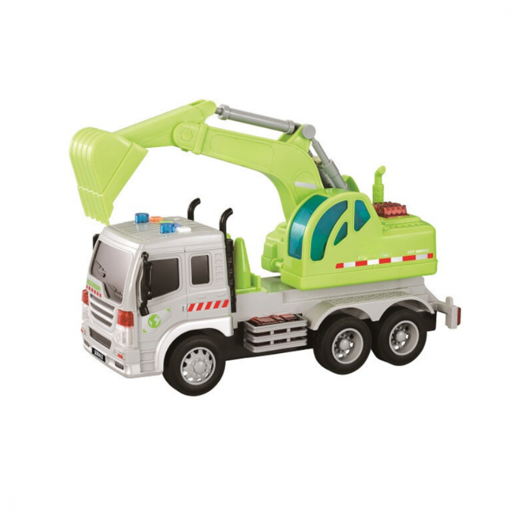 Camion cu buldoexcavator [1]