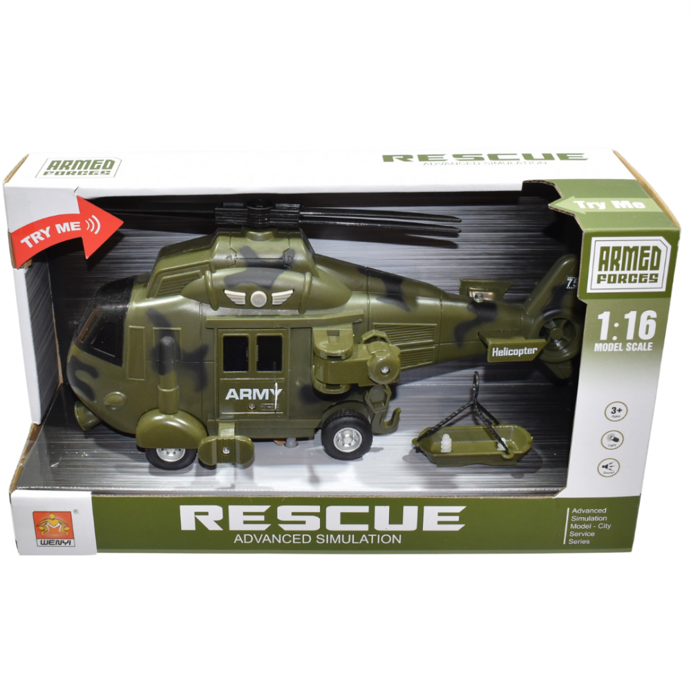 Elicopter armată pentru salvare [7]