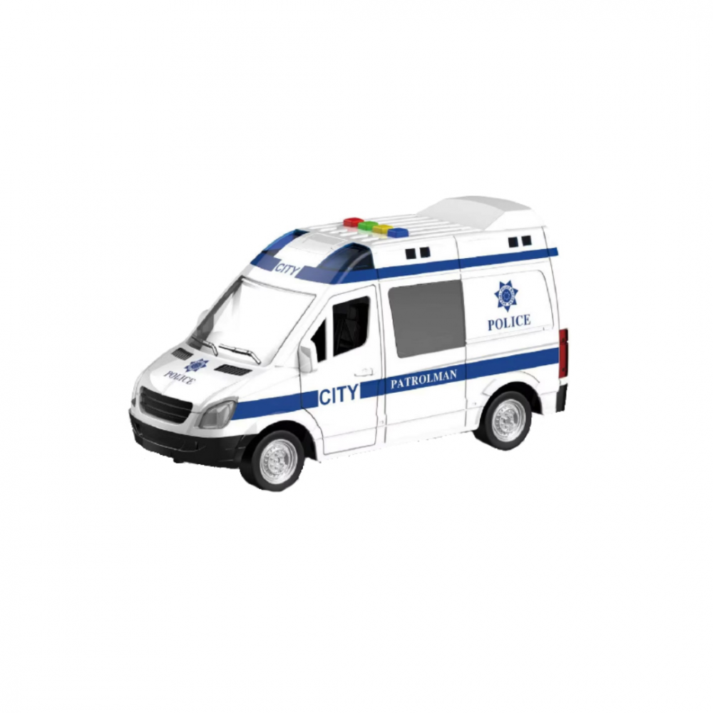 Mașină de poliție cu uși care se deschid [3]