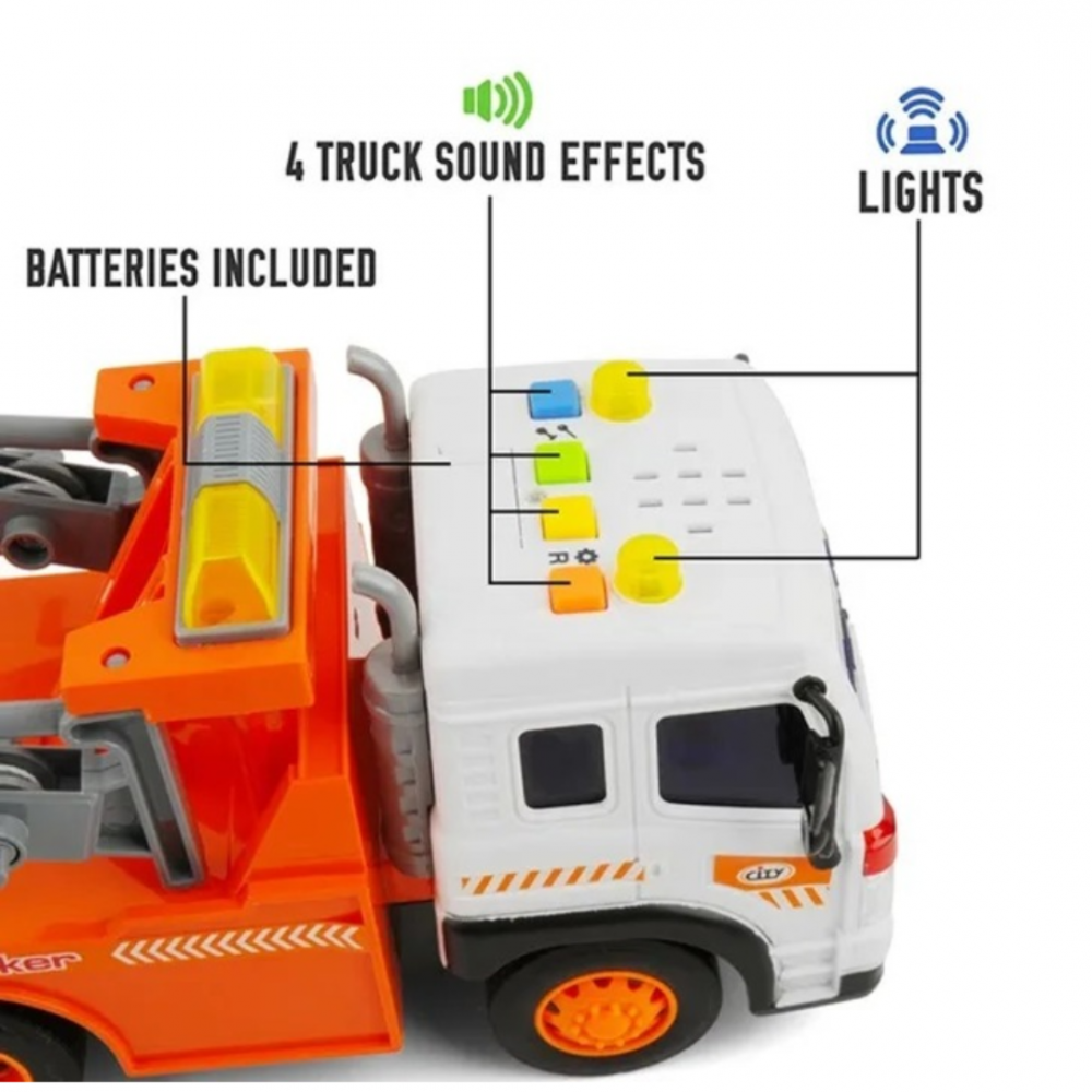 Set mașină și camion tractare, scară 1:12 [2]
