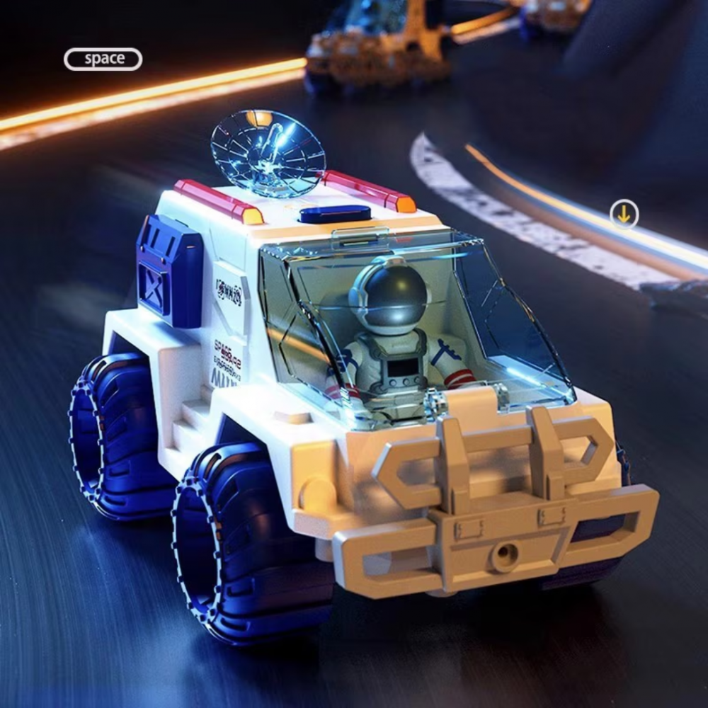 Mașină spațială cu cosmonaut [2]