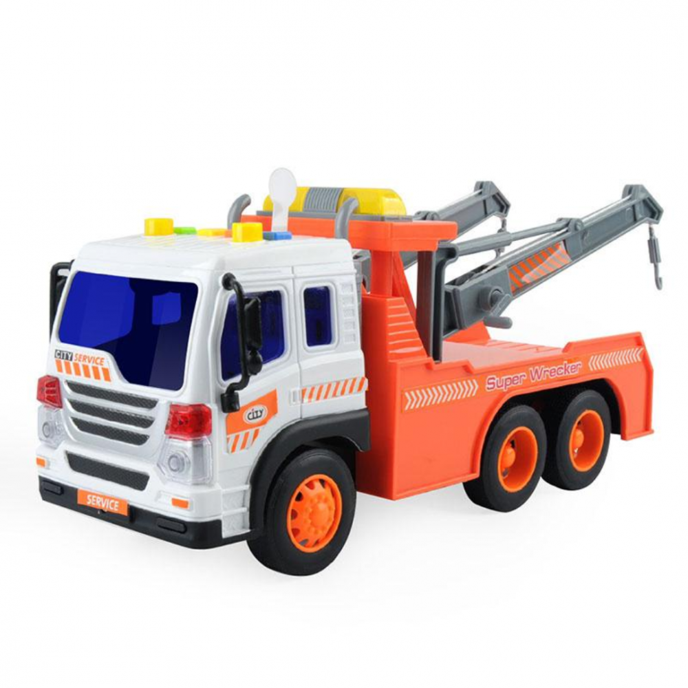 Set mașină și camion tractare, scară 1:12 [6]