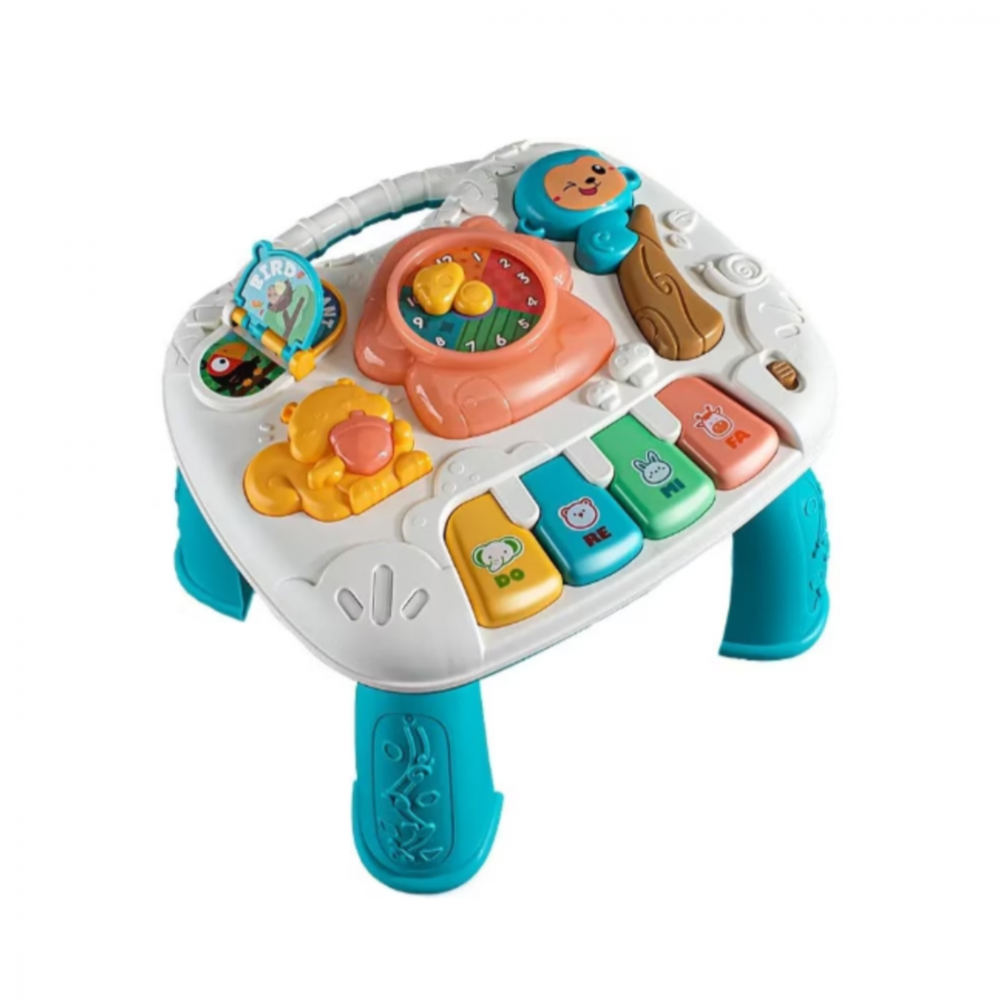 Măsuță de activități cu animăluțe, cu sunete și lumini [1]