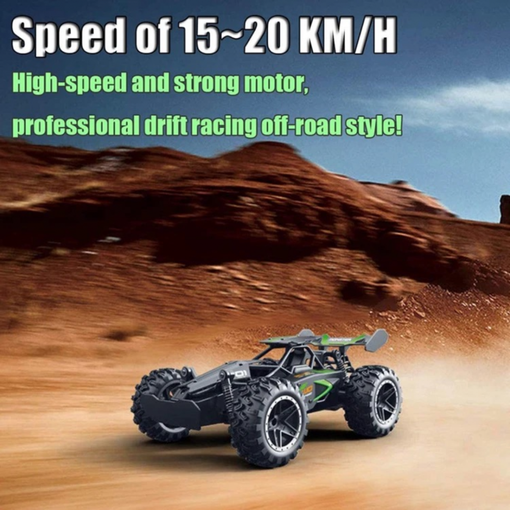 Mașină Offroad 4x4 cu Telecomandă și conexiune 2.4G [5]