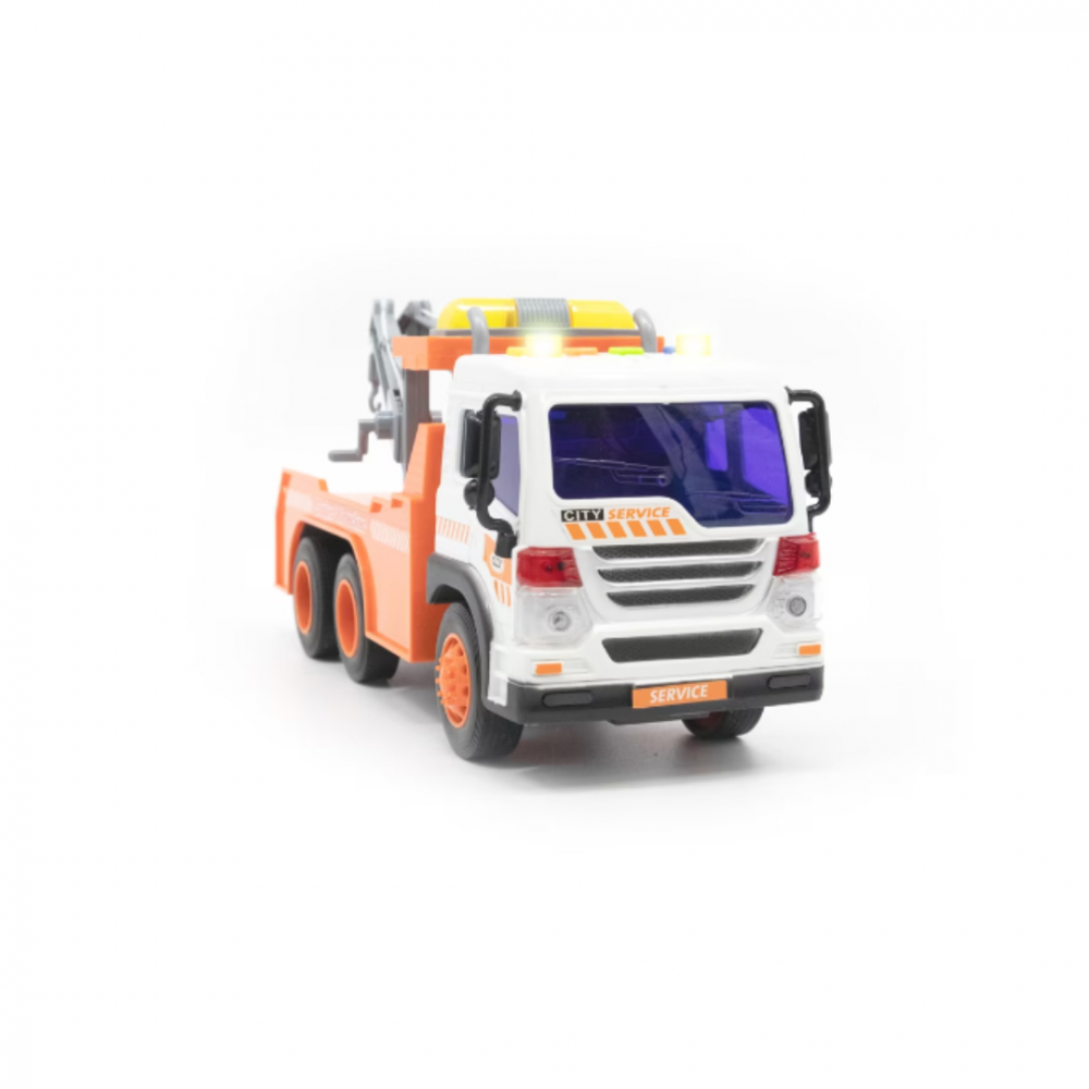 Set mașină și camion tractare, scară 1:12 [5]