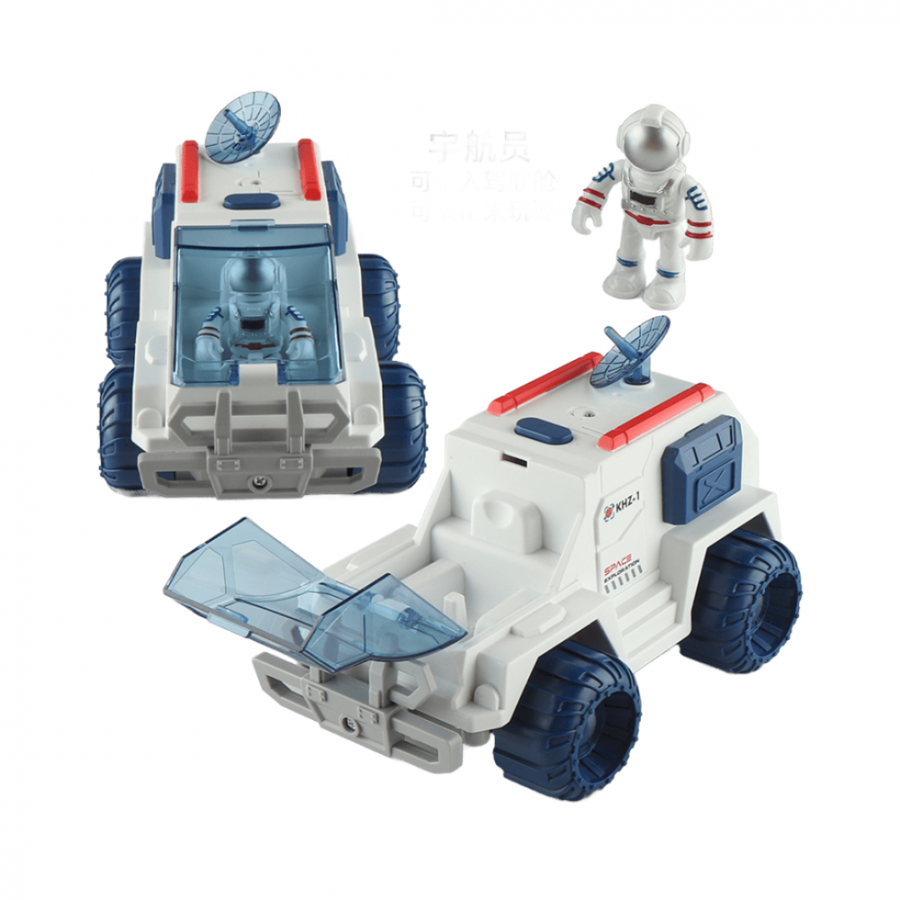 Mașină spațială cu cosmonaut [7]