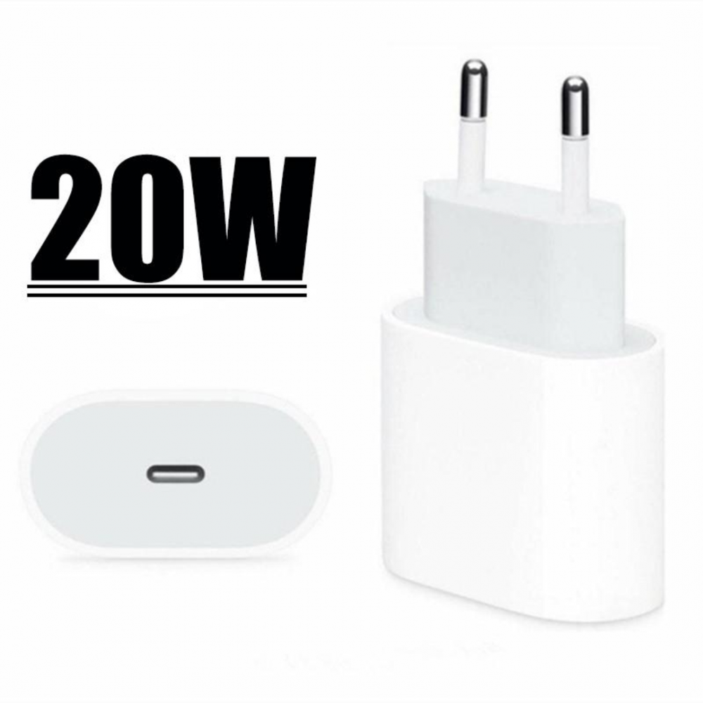 Adaptor încărcător USB-C compact cu încărcare rapidă 20W, alb [3]