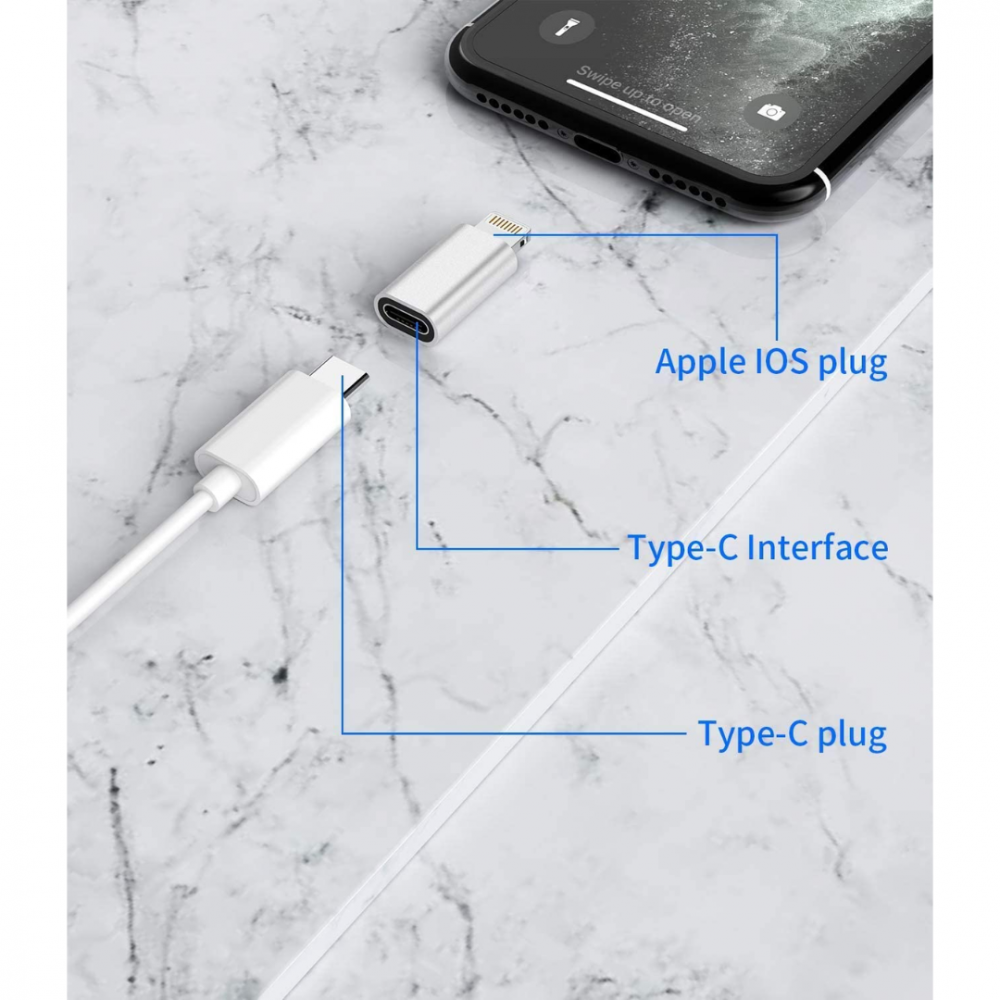 Adaptor Lightning la USB Type-C [3]