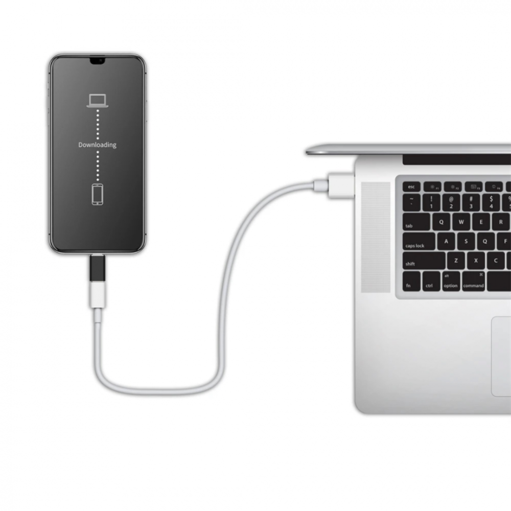 Adaptor Lightning la USB Type-C [7]