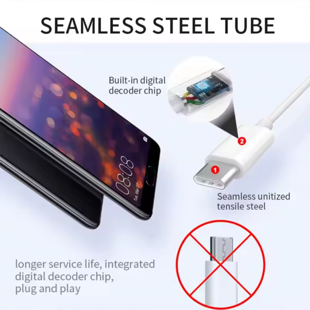 Adaptor USB Type-C la Jack 3.5mm [3]