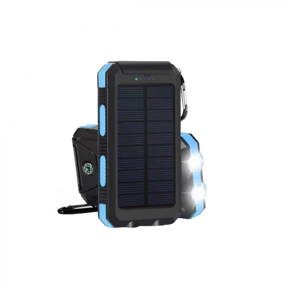 Baterie externă cu încărcare solară 10.000mAh [6]