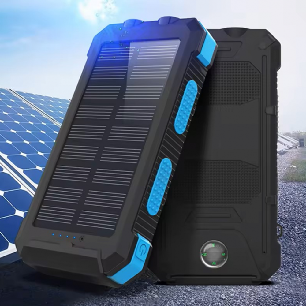 Baterie externă cu încărcare solară 10.000mAh [4]