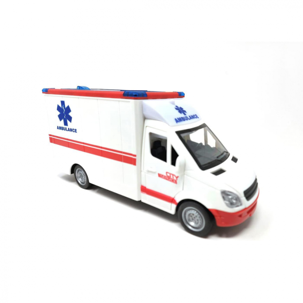 Ambulanță cu sunete și lumini [6]