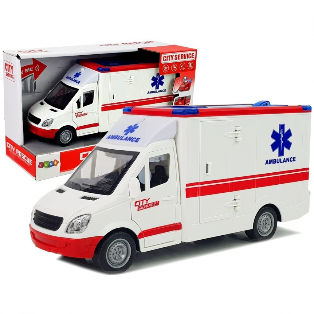 Ambulanță cu sunete și lumini [2]