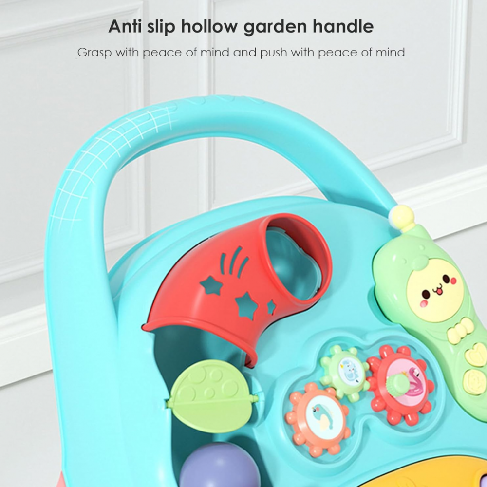 Antepremergător 2 în 1 pentru copii, Turcoaz [6]