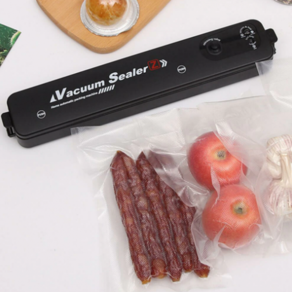 Aparat de vidat și sigilat cu 10 pungi incluse [7]