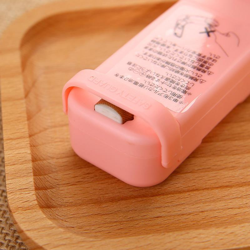 Aparat portabil de etanșare pungi, Roz [2]