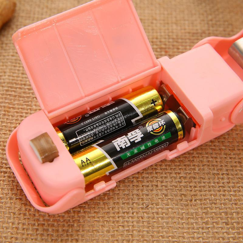 Aparat portabil de etanșare pungi, Roz [4]