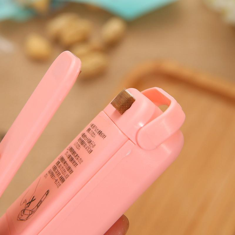 Aparat portabil de etanșare pungi, Roz [3]