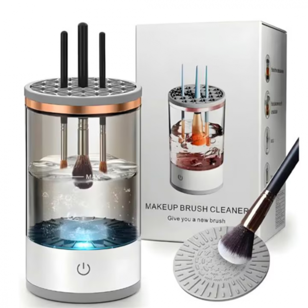 Aparat portabil pentru curățarea pensulelor de machiaj, 7000 RPM [3]