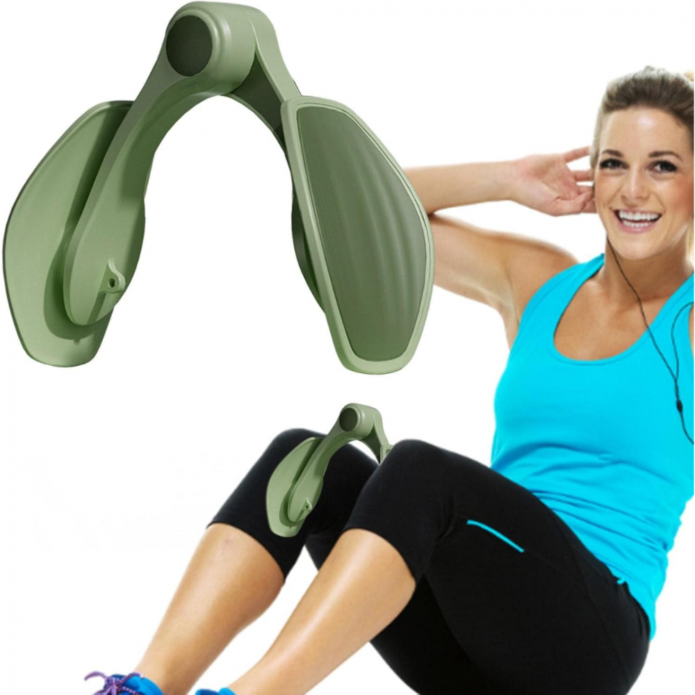 Aparat tonifiere coapse, verde [4]